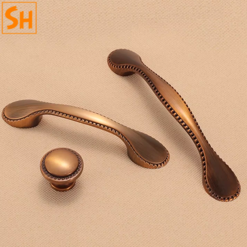 Tay nắm tủ cổ điển SH2046.8