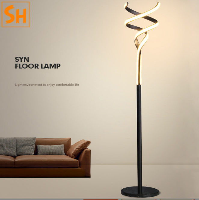 Đèn sàn cây đứng tô điểm không gian YLC-LD66