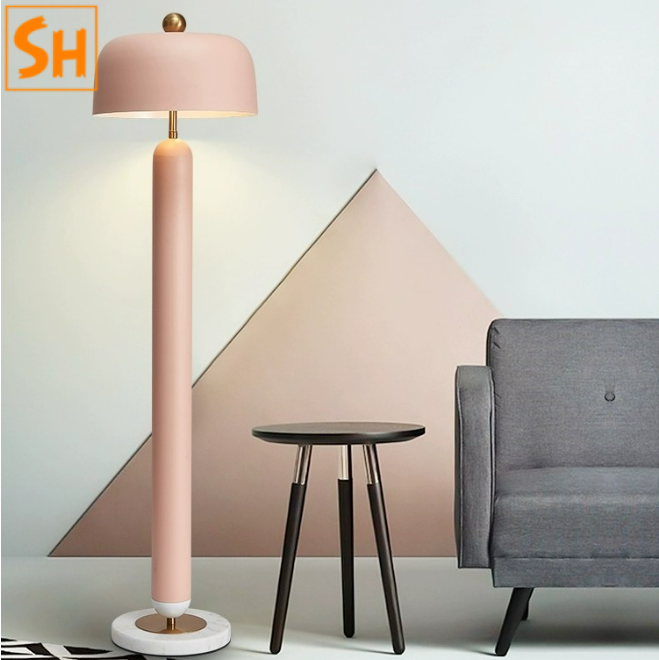 Đèn sàn phòng trẻ em màu pastel nhẹ nhàng L8063 4