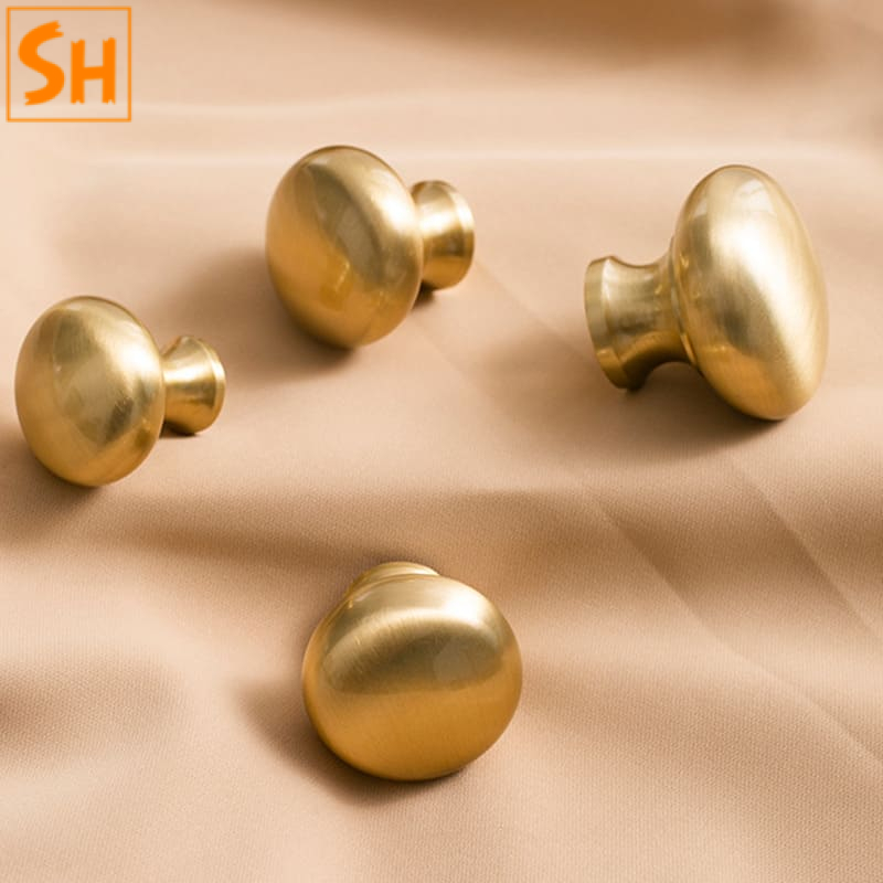 Stylehome-Núm tay nắm tủ bằng đồng cho tủ quần áo YH1612 -2 Stylehome-Núm tay nắm tủ bằng đồng cho tủ quần áo YH1612 -2