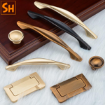 Tay nắm tủ bằng đồng sang trọng Châu Âu SH9138.1