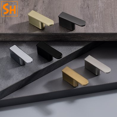 Tay nắm tủ hợp kim kẽm chữ U hiện đại SH5061.8