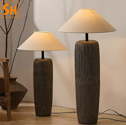 Đèn bàn decor đầu giường phong cách Retro SH.TQ-22130M