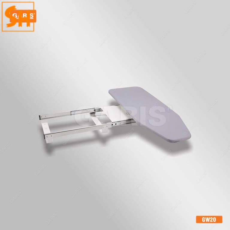 Phụ kiện tủ quần áo thông minh - cầu là gập âm tủ GW20 phụ kiện tủ quần áo thông minh – cầu là gập âm tủ GW20 tiện ích thông minh 2026
