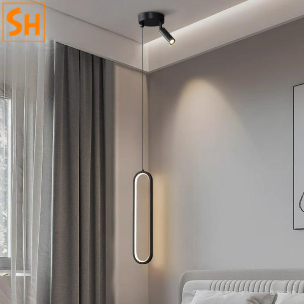 Đèn thả trần đầu giường phòng ngủ sáng tạo DD00343 7