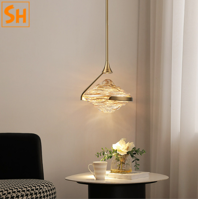 Đèn thả trần thủy tinh trang trí phòng khách BL-D3685
