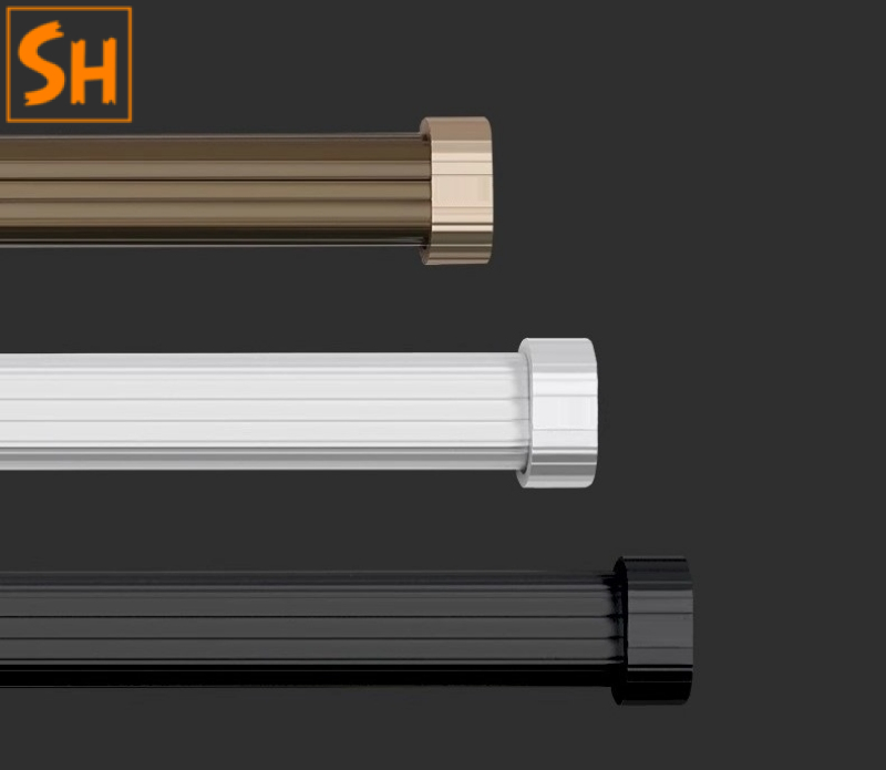 sắp xếp tủ quần áo với móc suốt treo – bảo trì suốt treo tủ quần áo hợp kim nhôm GV5643 2026