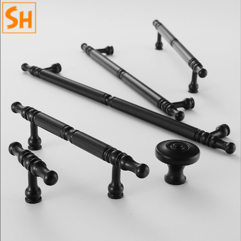 Tay nắm tủ áo bằng đồng phong cách Bắc Âu AM5156.41