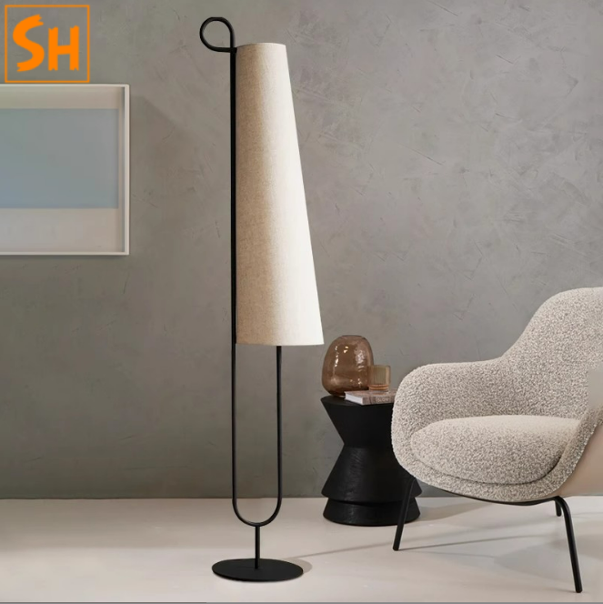Đèn sàn thiết kế tối giản trang trí không gian HX2924 1