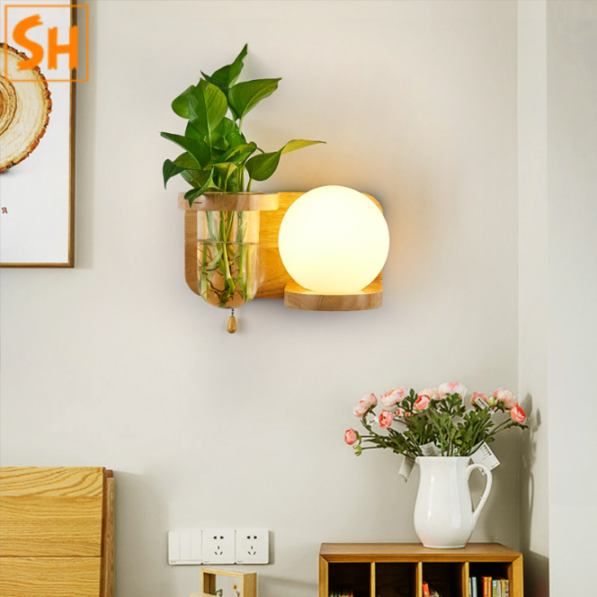 Đèn tường tiểu cảnh bóng mặt trăng sáng tạo XY2024 4