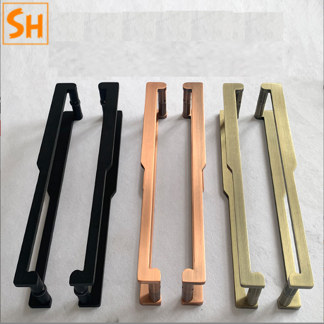 Tay nắm cửa kính gỗ hợp kim nhôm sang trọng XG41310 1 Tay nắm cửa kính gỗ hợp kim nhôm sang trọng XG41310 1