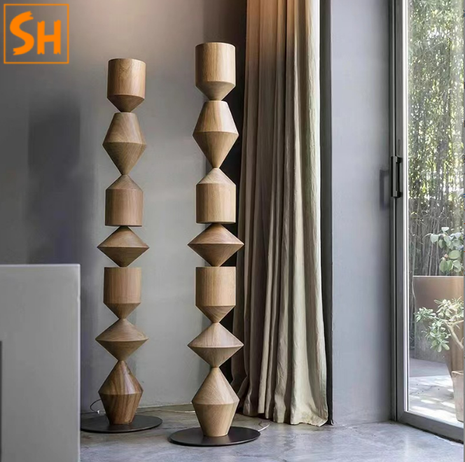 Đèn cây đứng trang trí phòng triễn lãm HX5456 1