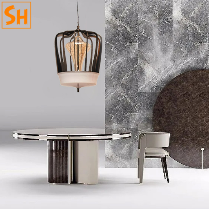 Đèn chùm một đầu decor quán cà phê quầy bar SH5563 0