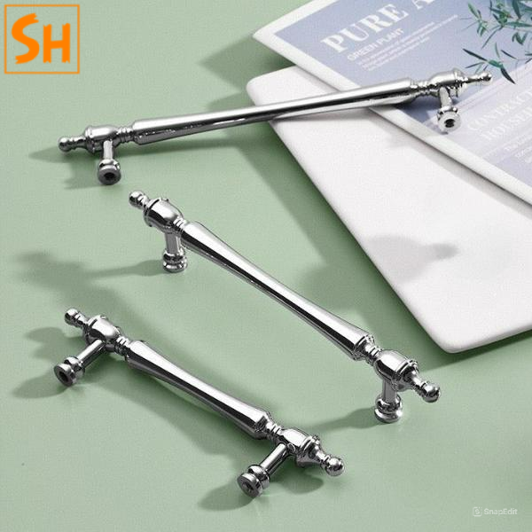 Tay nắm cửa tủ quần áo đồng Chrome PALO1111