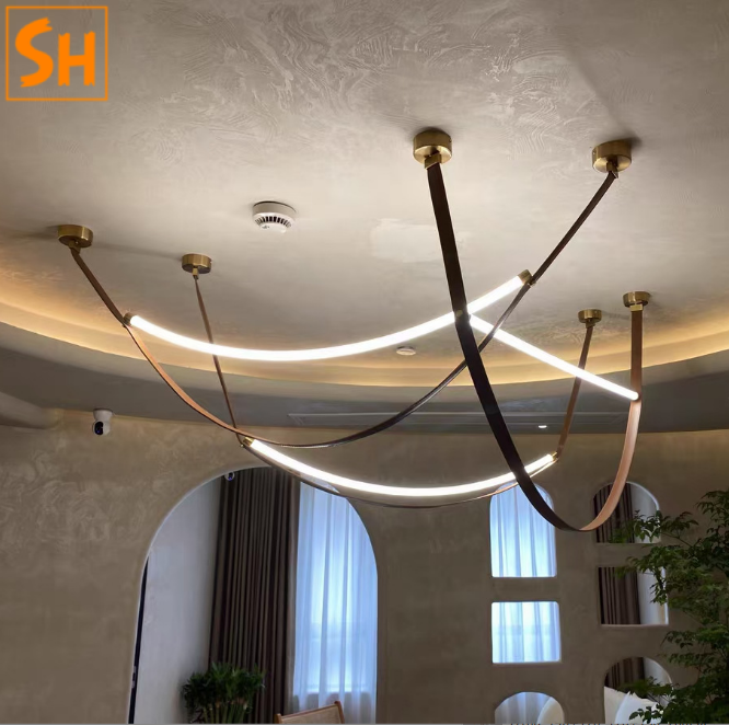 Đèn chùm Led thả trang trí nghệ thuật WQ22138 0