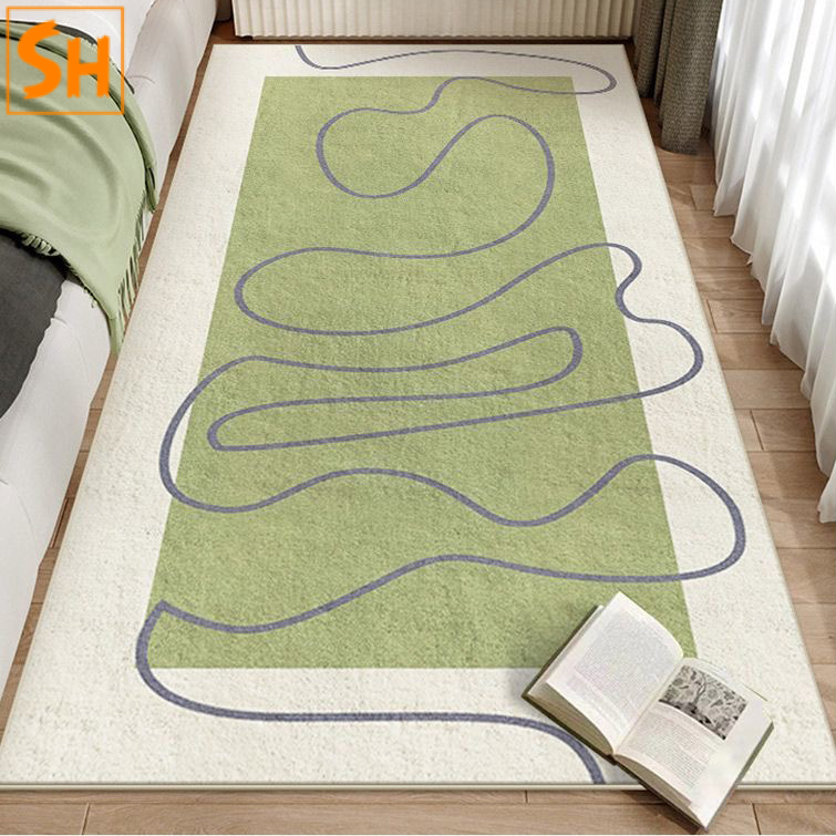 Thảm cạnh giường phòng ngủ hiện đại TT2856