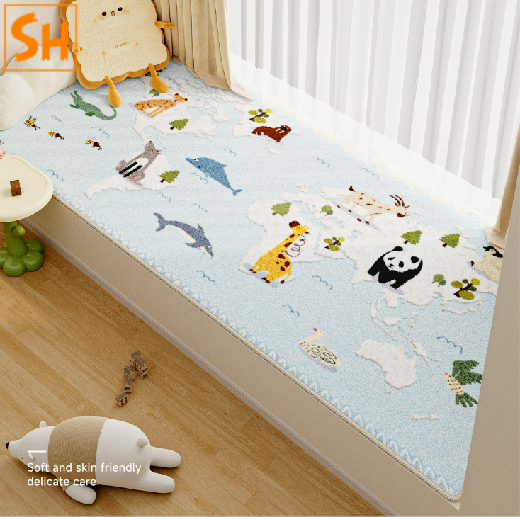 Thảm đệm gần cửa sổ ban công hình thú JR-1009 0