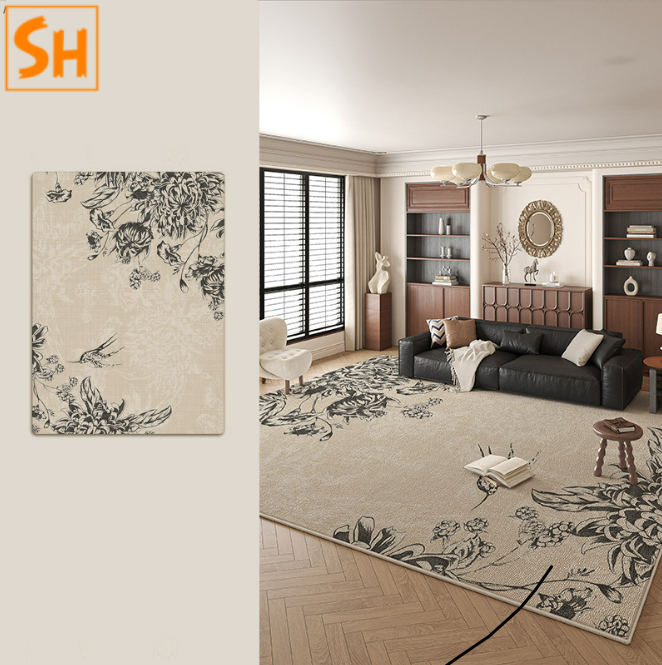 Thảm họa tiết cổ điển đậm chất Châu Âu JR21301 0