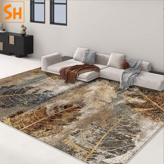 Thảm lót sàn vintage hoa văn nghệ thuật XY14427 1 Thảm lót sàn vintage hoa văn nghệ thuật XY14427