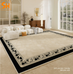 Thảm trải sàn Secret Garden kiểu Pháp JR40907