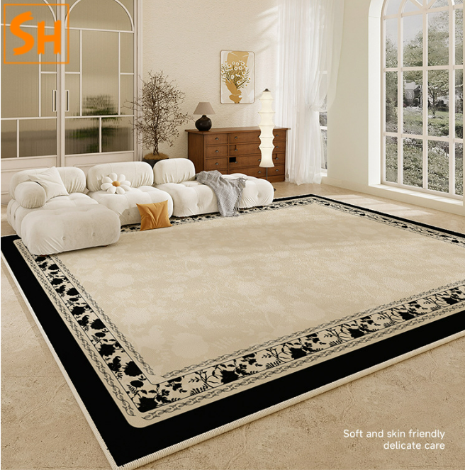 Thảm trải sàn Secret Garden kiểu Pháp JR40907 8 Thảm trải sàn Secret Garden kiểu Pháp JR40907
