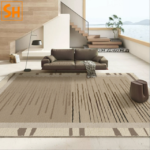 Thảm trải sàn biệt thự Retro kiểu Pháp ZR4653