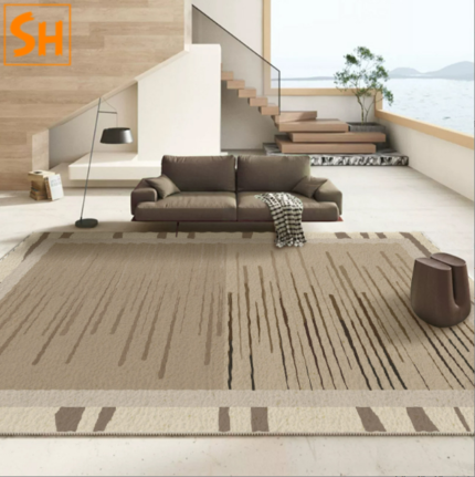 Thảm trải sàn biệt thự Retro kiểu Pháp ZR4653