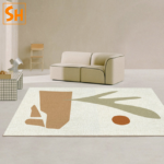 Thảm trải sàn nhà phong cách Wabi-sabi KL7560