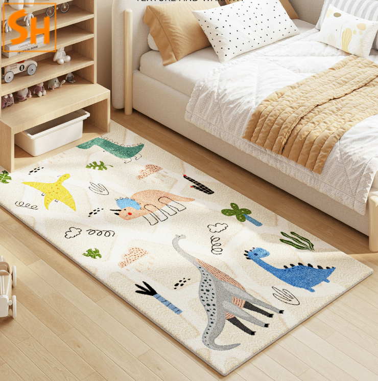 Thảm trải sàn phòng trẻ em họa tiết hoạt hình JR-1107