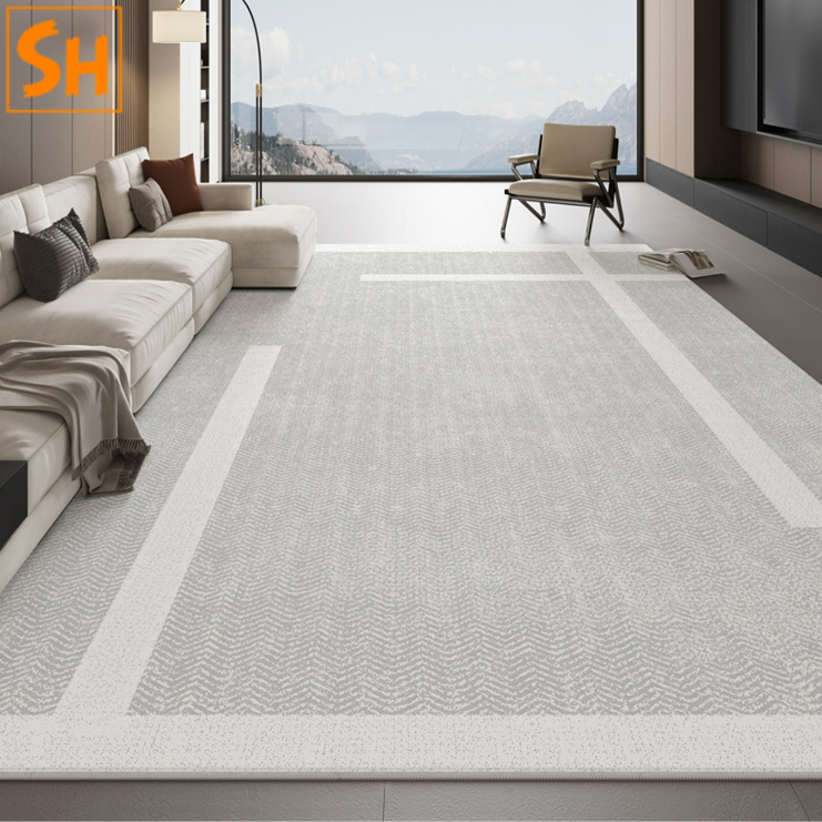 Thảm trải sofa sợi polyester chống thấm nước JR012101 1
