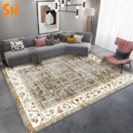 Thảm trang trí in họa tiết Bohemian OMD009