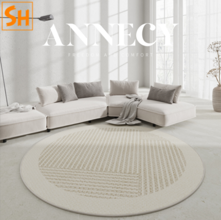 Thảm tròn Annecy thanh lịch JR202582