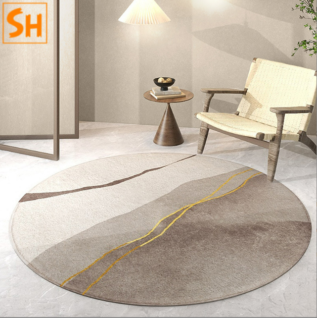 Thảm tròn trang trí trải sàn ADM-63ST 1 Thảm tròn trang trí trải sàn ADM-635ST
