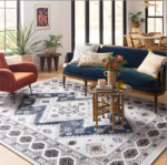 Thảm chống bụi bẩn cổ điển Bohemian DK0727