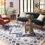 Thảm chống bụi bẩn cổ điển Bohemian DK0727