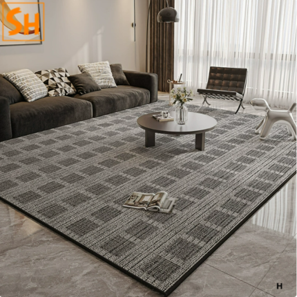 Thảm trang trí hiện đại trung tính JR0796