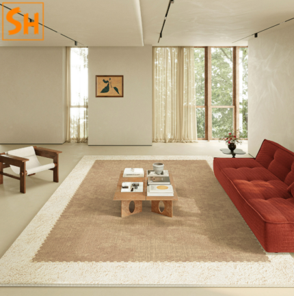 Thảm lót ghế sofa phong cách Wabi-Sabi JR0301