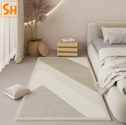 Thảm lót sàn decor nghệ thuật hình khối JR202589