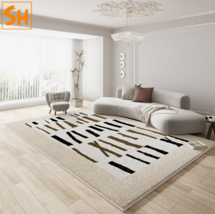 Thảm lót sàn hài hòa trừu tượng JR0302