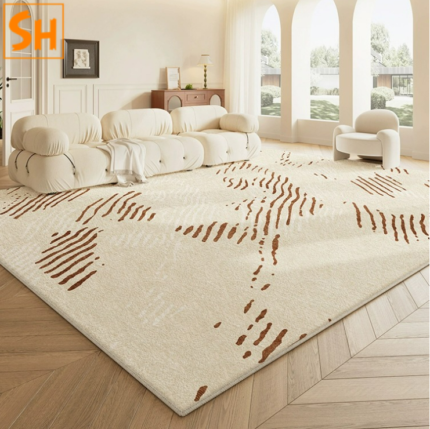 Thảm nghệ thuật trang trí phòng khách LZ2233
