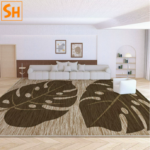 Thảm nhung chống thấm nước mùa xuân thu XY1008