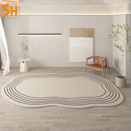 Thảm phòng khách đường nét đơn giản W0802