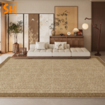 Thảm phòng trà trơn Vintage thanh lịch JR23101