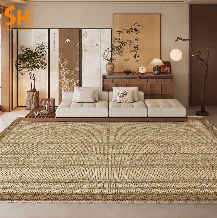 Thảm phòng trà trơn Vintage thanh lịch JR23101 1 Thảm phòng trà trơn Vintage thanh lịch JR23101