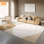 Thảm sàn mềm mại wabi-sabi Nhật Bản LN9683