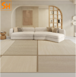 Thảm sàn nghệ thuật retro trang trí phòng JR2063