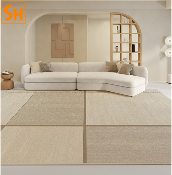 Thảm sàn nghệ thuật retro trang trí phòng JR2063 0 Thảm sàn nghệ thuật retro trang trí phòng JR2063