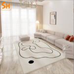Thảm thiết kế phong cách hiện đại tối giản JR0828
