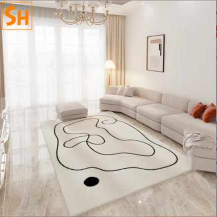Thảm thiết kế phong cách hiện đại tối giản JR0828