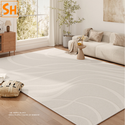 Thảm trang trí làn sóng uốn lượn JR0626